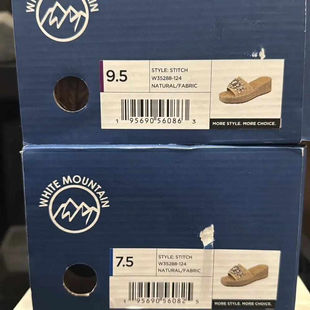 White Mountain new box